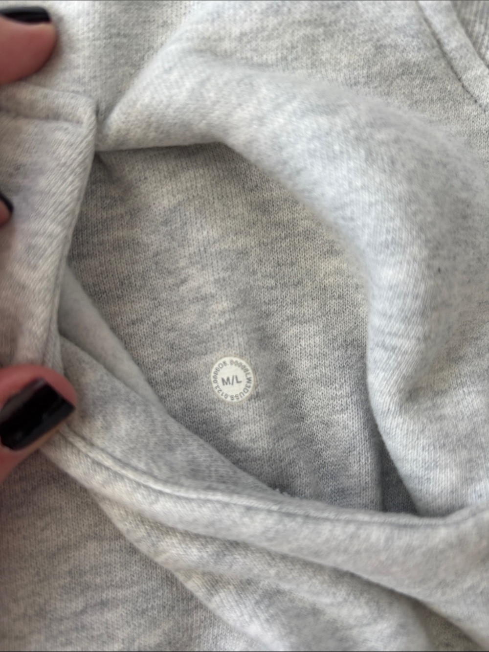 Lululemon Half-Zip Cropped Hoodie - Picture 4 of 7